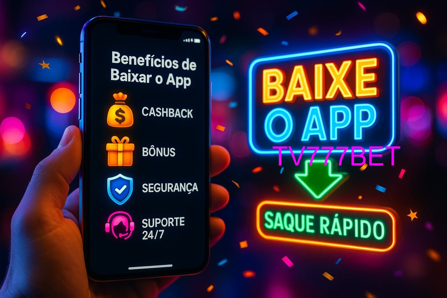 Benefícios do App