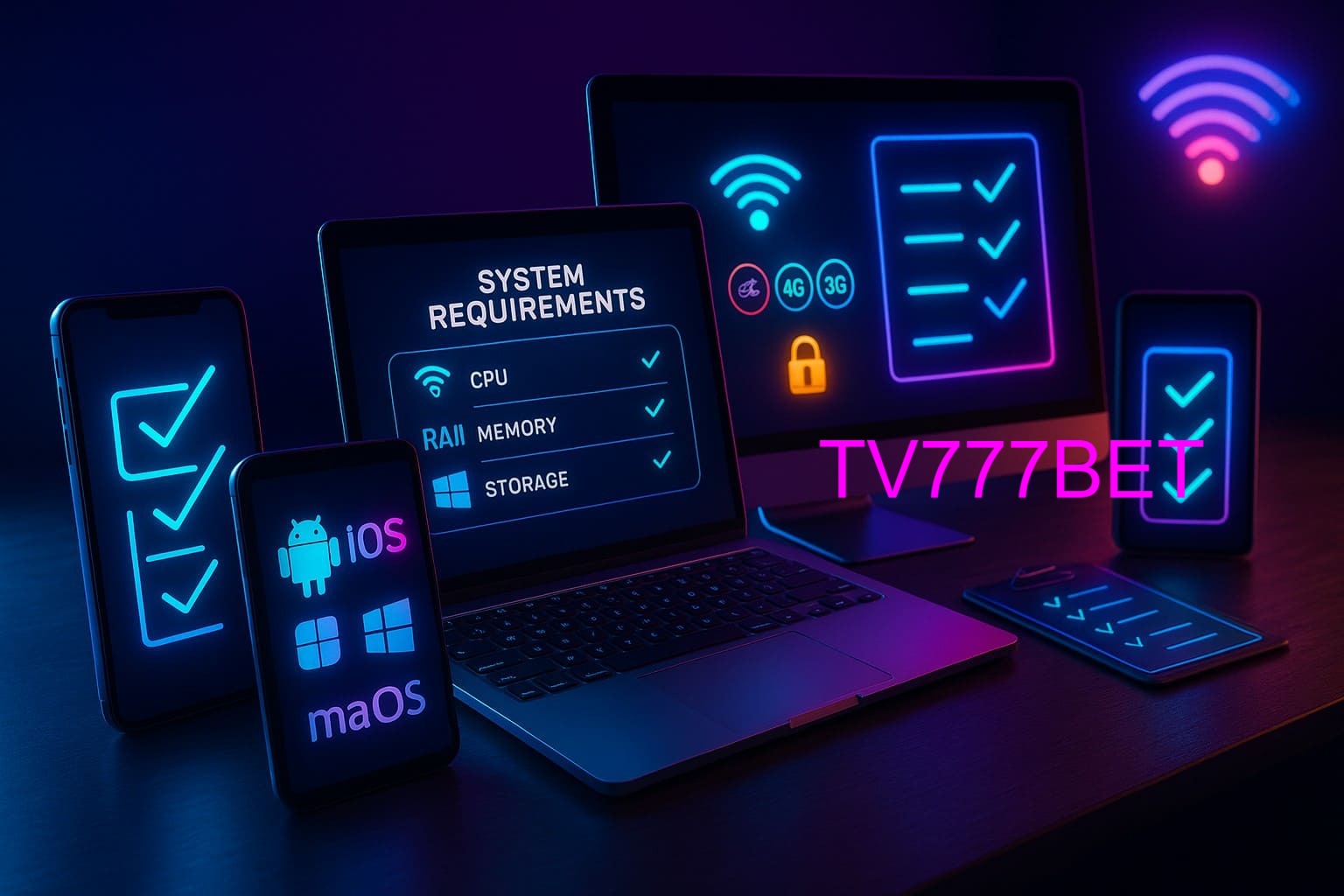 Compatibilidade do App