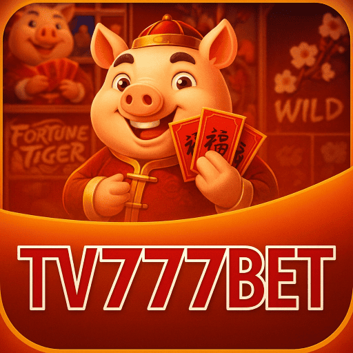 Imagem promocional da TV777BET mostrando a plataforma e suas vantagens