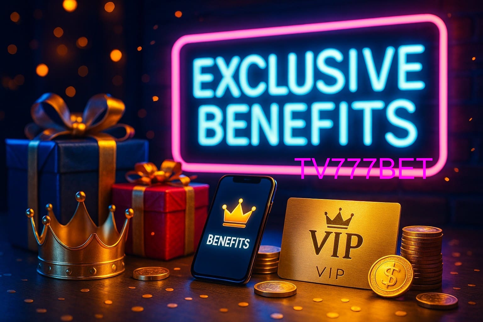 Benefícios do TV777BET