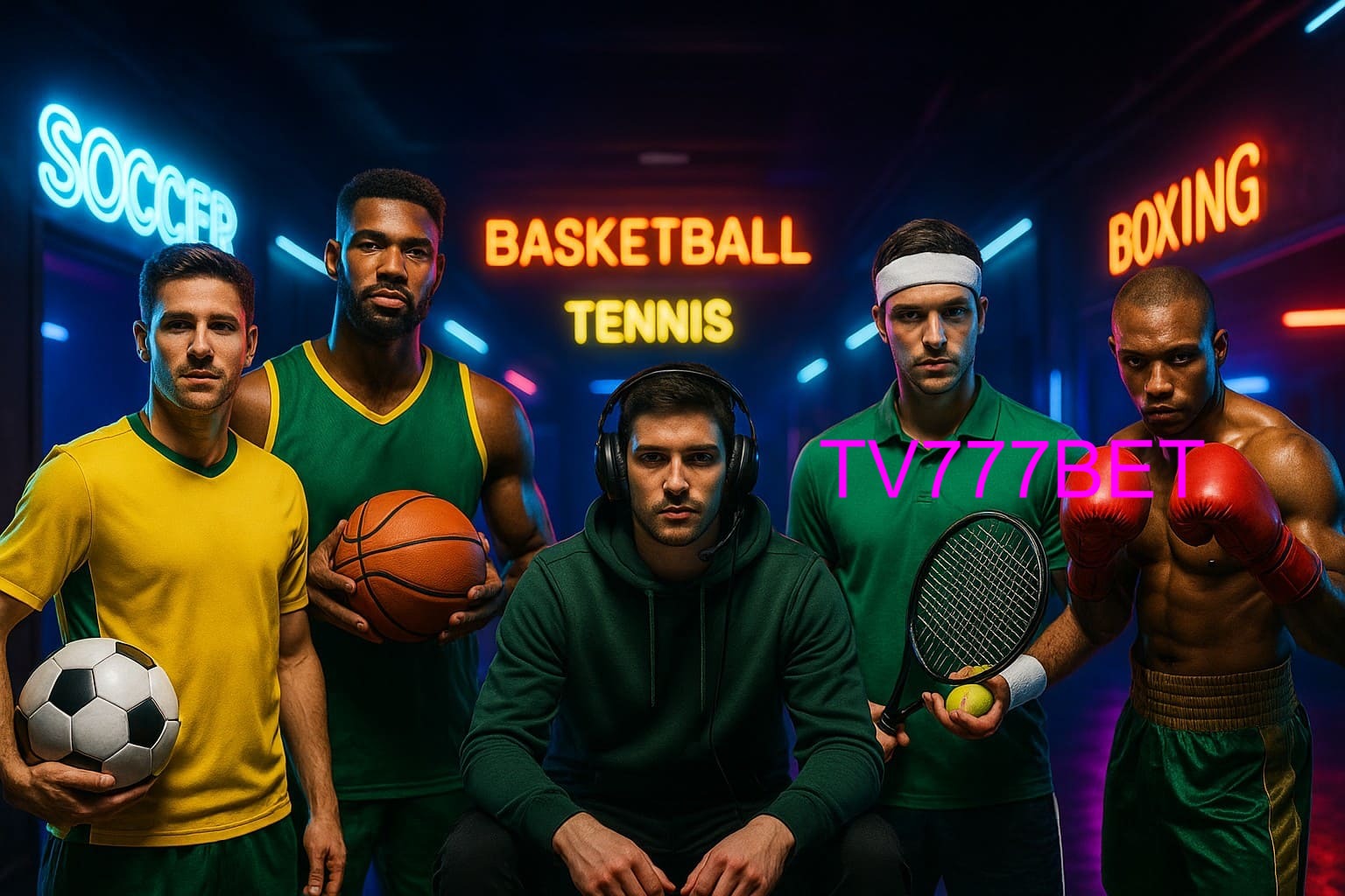 Variedade de Esportes