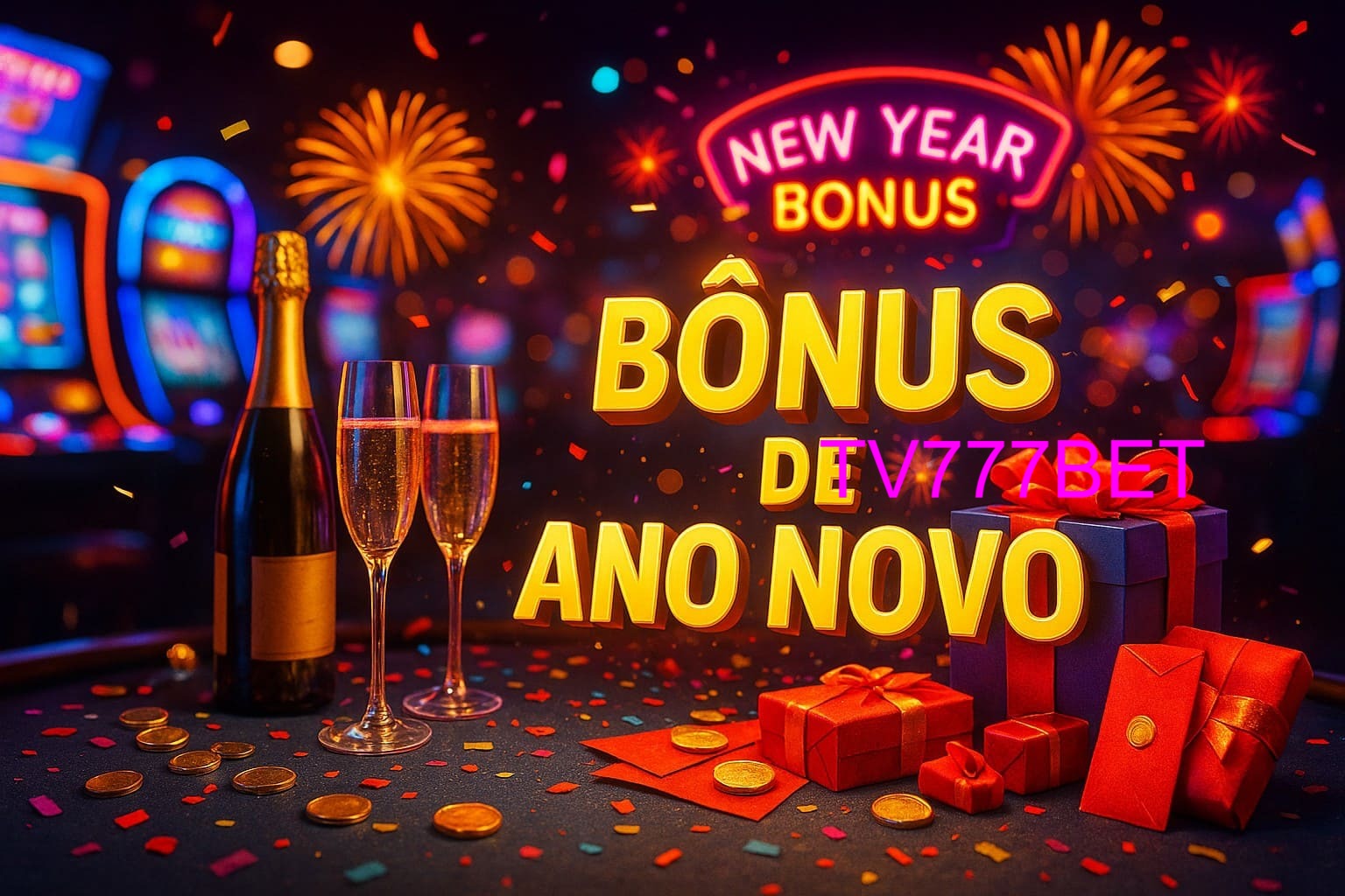 Promoções de Ano Novo no TV777BET