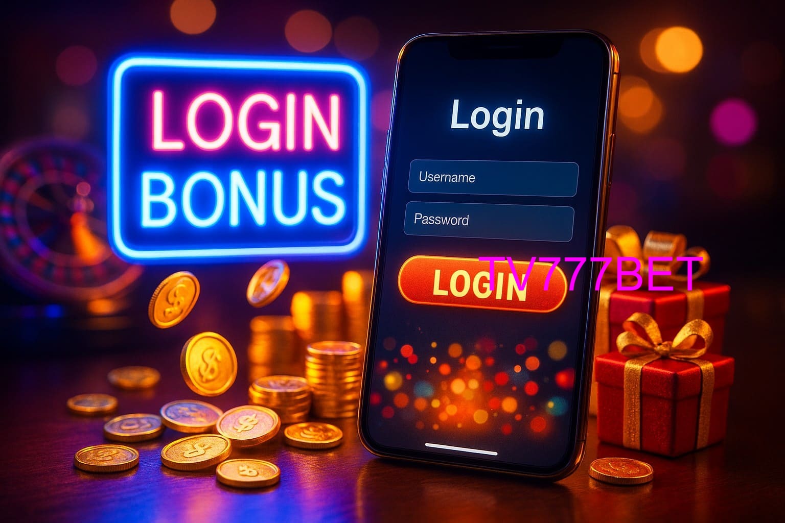 Benefícios do Login